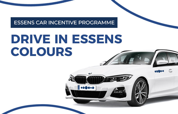 Drive in ESSENS colours