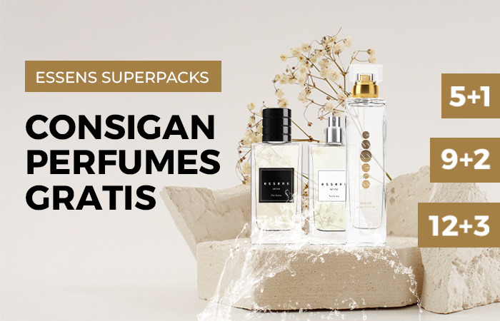 Obtengan perfumes gratis