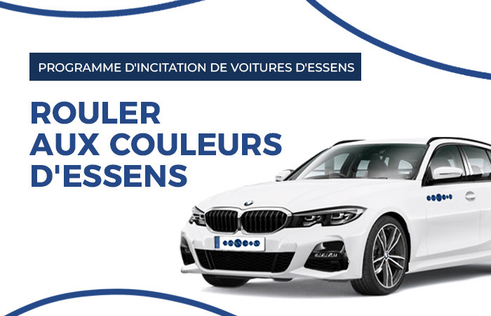 Roulez aux couleurs d`ESSENS