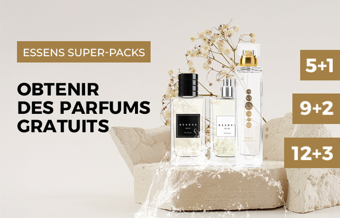 Recevez des parfums gratuits