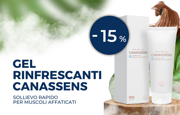 La forza rinfrescante della natura