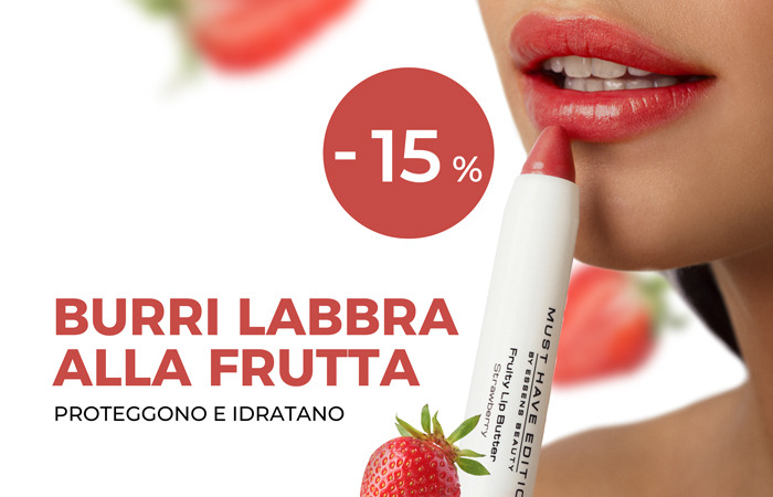 Dolce cura per le labbra tutto il giorno