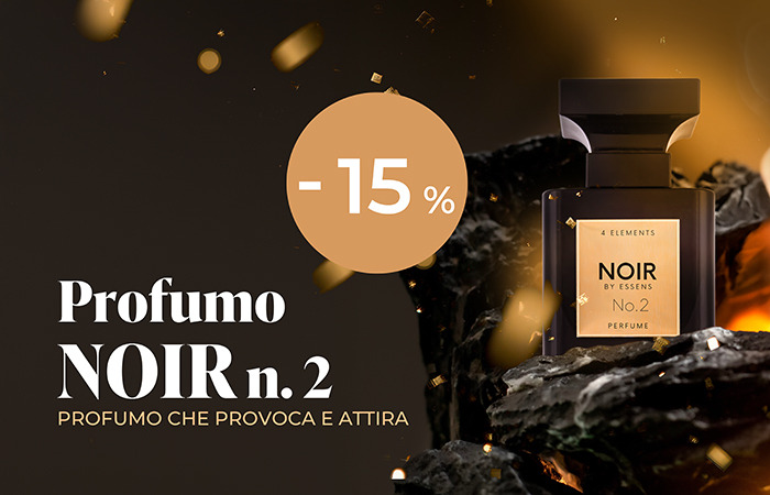 Un profumo magnetico senza compromessi