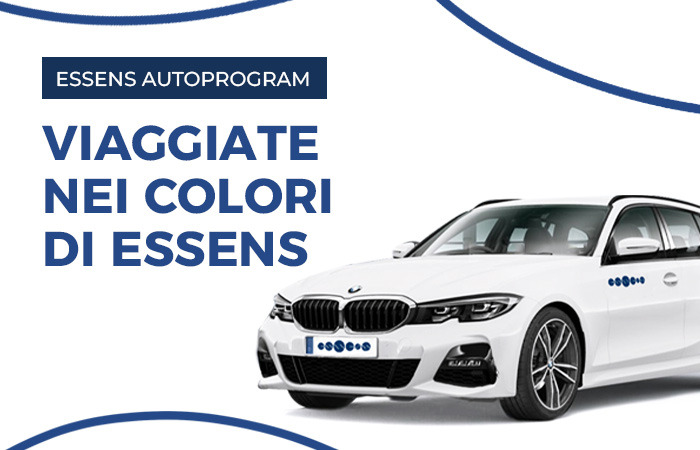 Guidate con i colori di ESSENS