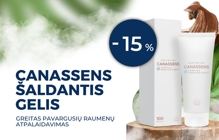 Vėsinanti gamtos galia