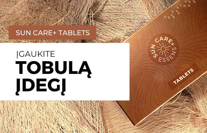 Paruoškite savo odą vasarai