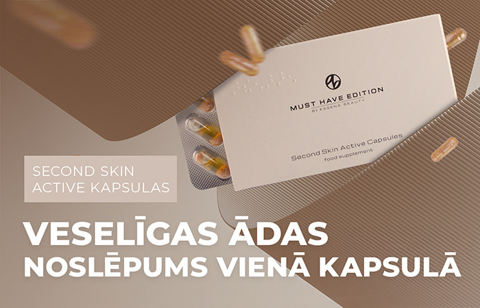 Lai iegūtu skaistu ādu, nepieciešams vairāk nekā tikai krēms.