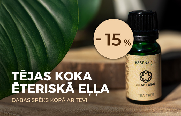 DABAS SPĒKS KOPĀ AR TEVI