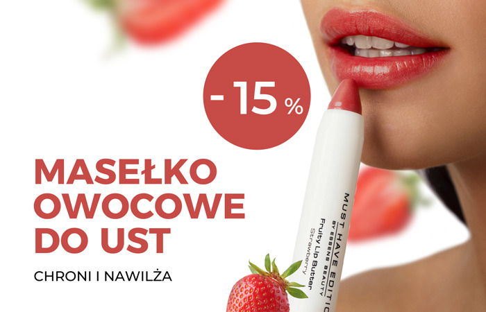 Słodka pielęgnacja ust przez cały dzień