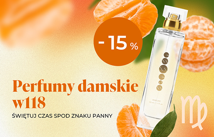 Znak Panny ma swój miesiąc – uczcij go wyjątkowym zapachem.