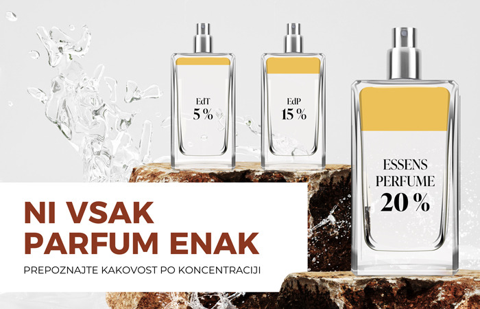 PREPOZNAJTE KAKOVOST PO KONCENTRACIJI