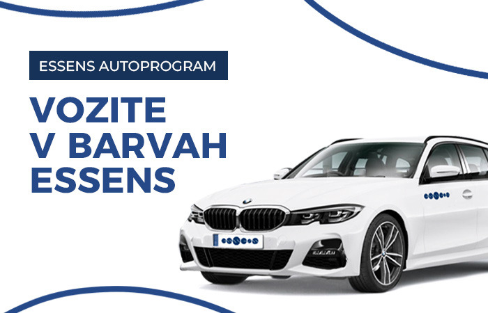 Vozite v barvah ESSENS