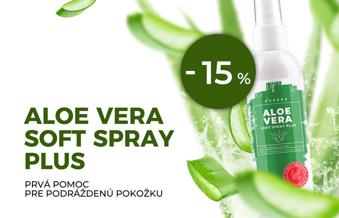 PRVÁ POMOC PRE PODRÁŽDENÚ POKOŽKU