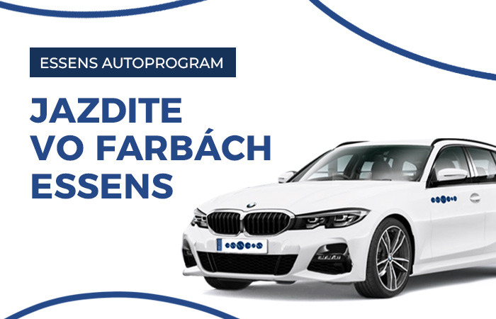 Jazdite vo farbách ESSENS