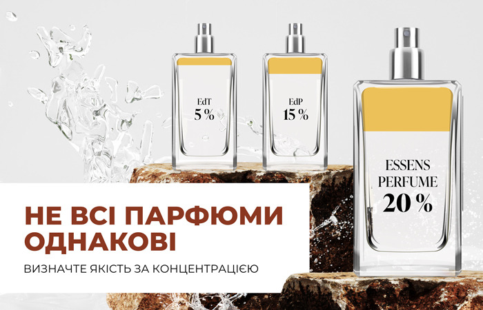 ВИЗНАЧТЕ ЯКІСТЬ ЗА КОНЦЕНТРАЦІЄЮ