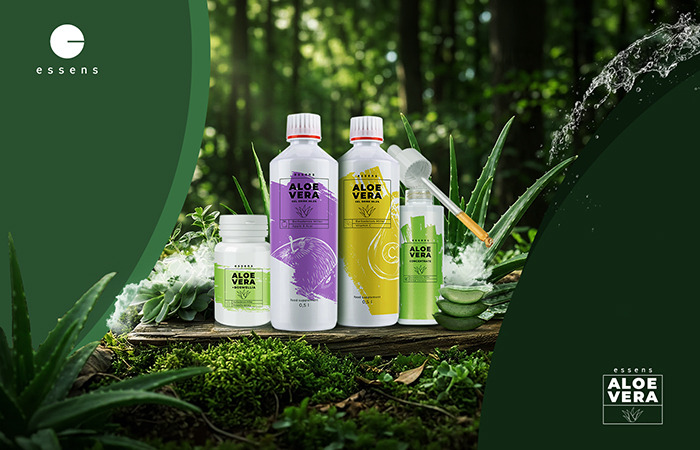Aloe Vera Nahrungsergnzungsmittel zur Strkung des Immunsystems und zur  Entgiftung | ESSENS | ESSENS Europe