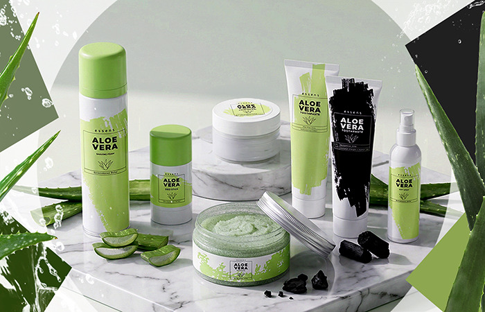 Aloe Vera Kosmetik fr Hautregeneration, Feuchtigkeit und Haut-Vitalitt |  ESSENS | ESSENS Europe