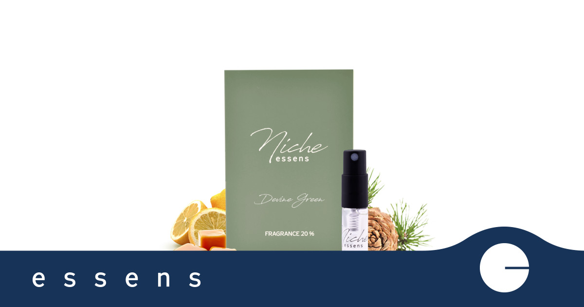 Niche Perfume Sample Divine Green ESSENS United Kingdom