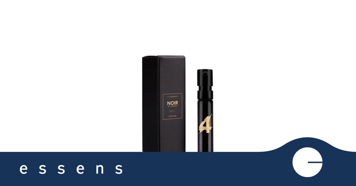 Noir Perfume Sample - Nr. 1 | ESSENS United Kingdom